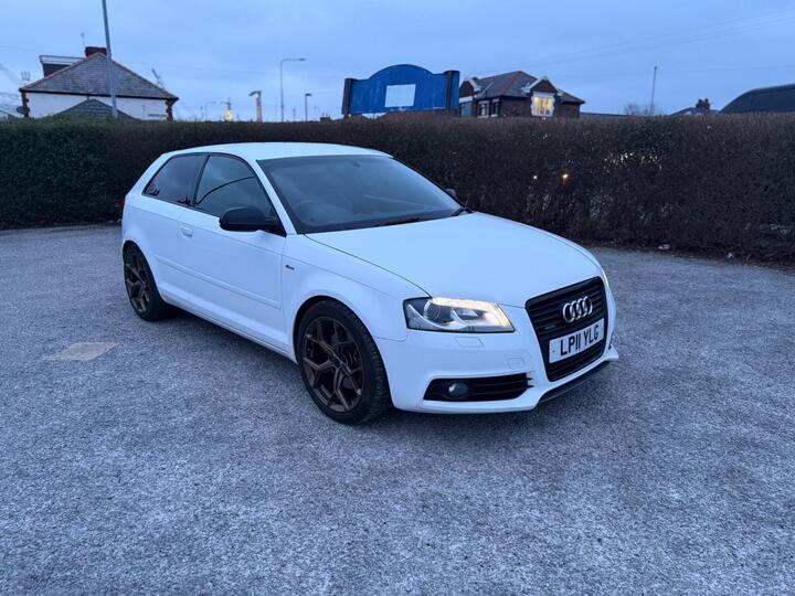 Audi A3 2.0 TDI Black Edition Quattro Euro 5 (s/s) 3dr