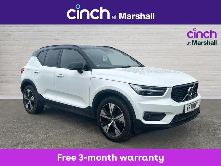 Volvo XC40 1.5h T5 Twin Engine Recharge 10.7kWh R-Design Auto Euro 6 (s/s) 5dr