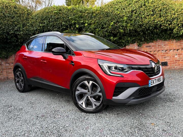 Renault Captur 1.3 TCe RS Line EDC Euro 6 (s/s) 5dr Renault Captur 1.3 TCe RS Line EDC Euro 6 (s/s) 5dr