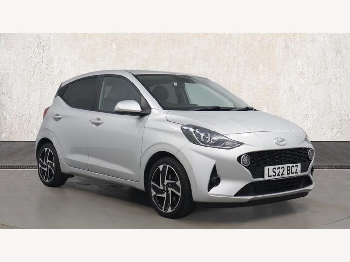 Hyundai I10 1.0 Premium Euro 6 (s/s) 5dr