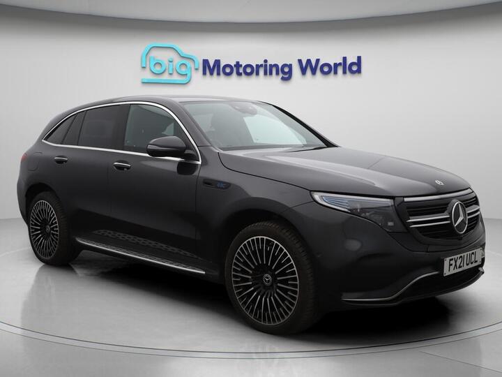 Mercedes-Benz EQC EQC 400 80kWh AMG Line (Premium) Auto 4MATIC 5dr