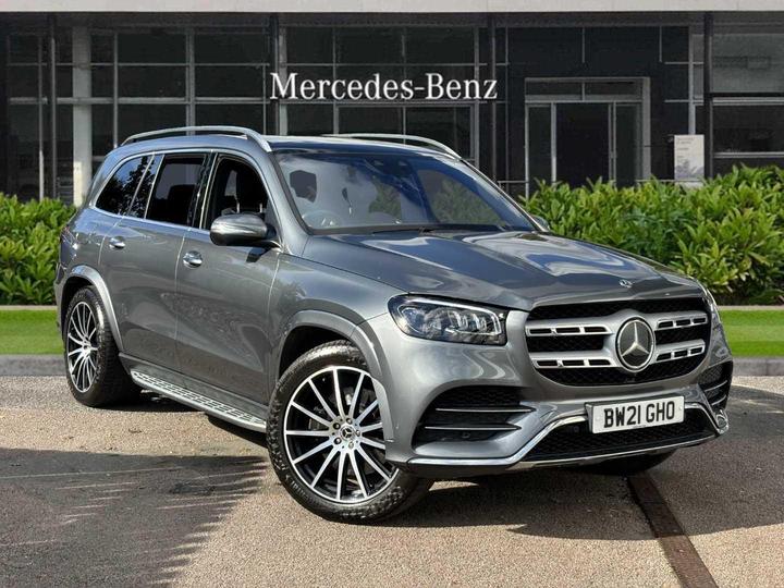 Mercedes-Benz GLS 2.9 GLS400d AMG Line (Premium Plus) G-Tronic 4MATIC Euro 6 (s/s) 5dr