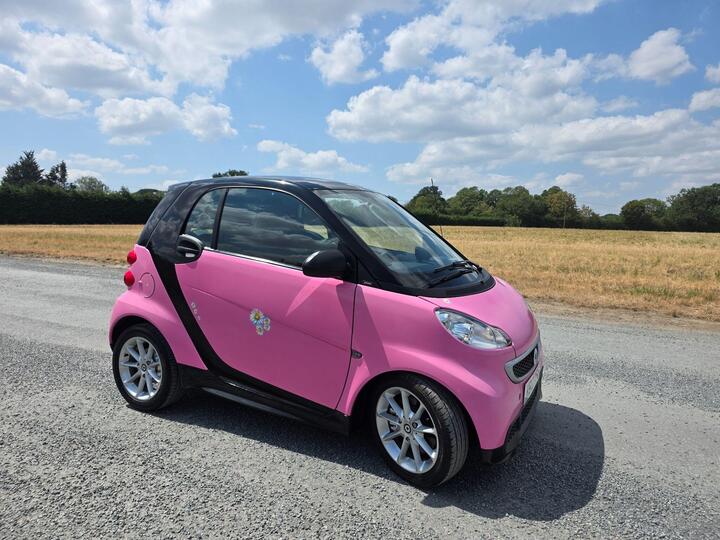 Smart Fortwo 1.0 MHD Passion SoftTouch Euro 5 (s/s) 2dr