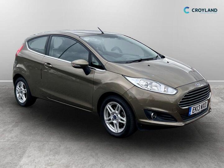 Ford FIESTA 1.0 Zetec Euro 5 (s/s) 3dr