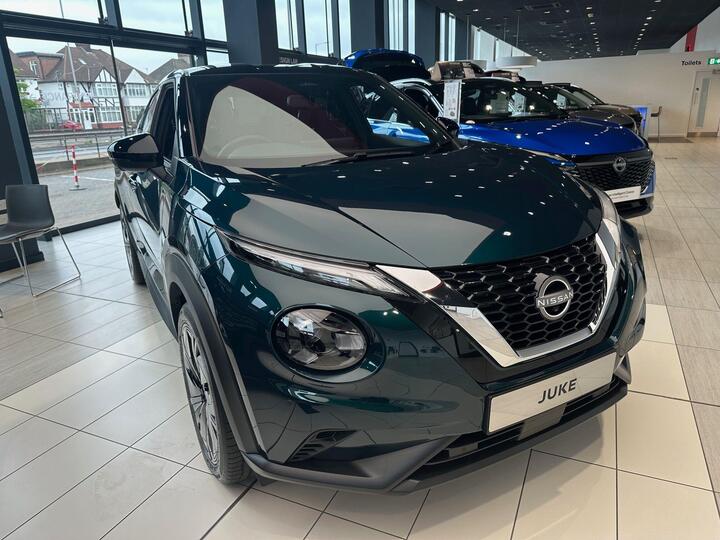 Nissan Juke 1.0 DIG-T Pulse Edition Euro 6 (s/s) 5dr
