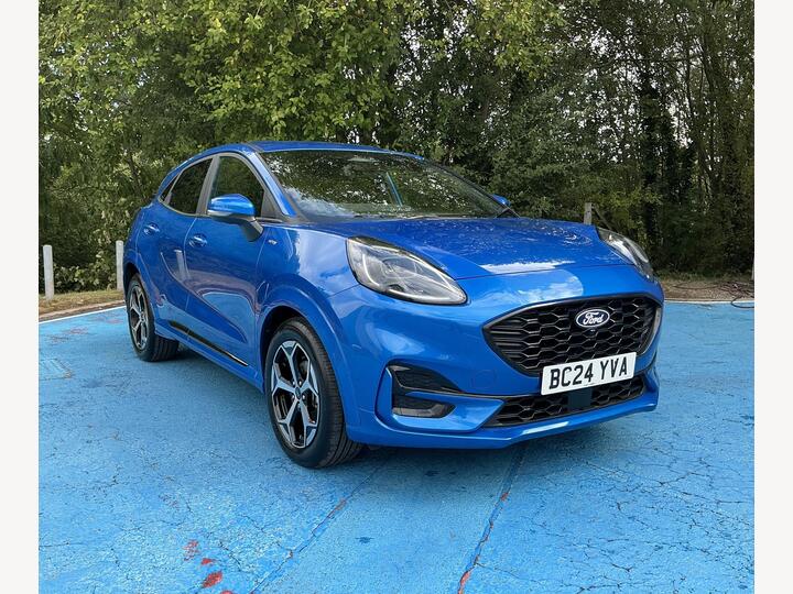 Ford Puma 1.0T EcoBoost MHEV ST-Line Euro 6 (s/s) 5dr