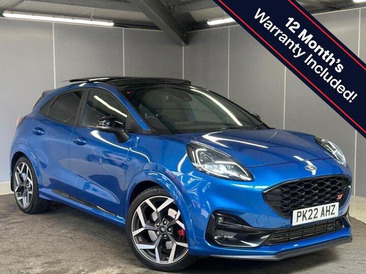 Ford Puma 1.5T EcoBoost ST Euro 6 (s/s) 5dr