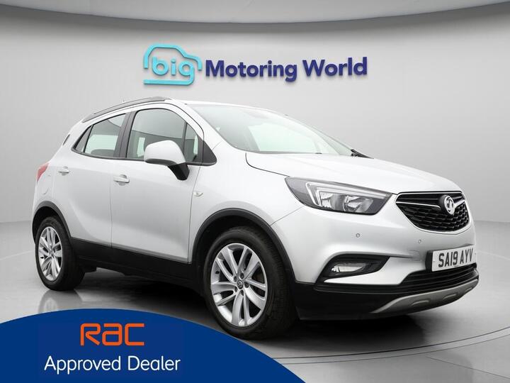 Vauxhall Mokka X 1.4i Turbo EcoTEC Active Euro 6 (s/s) 5dr