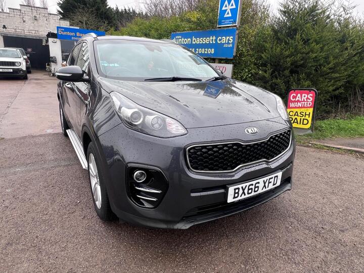 Kia Sportage 1.7 CRDi 2 Euro 6 (s/s) 5dr Kia Sportage 1.7 CRDi 2 Euro 6 (s/s) 5dr