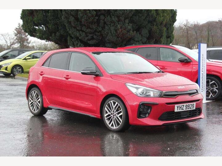 Kia Rio 1.0 T-GDi MHEV GT-Line S DCT Euro 6 (s/s) 5dr
