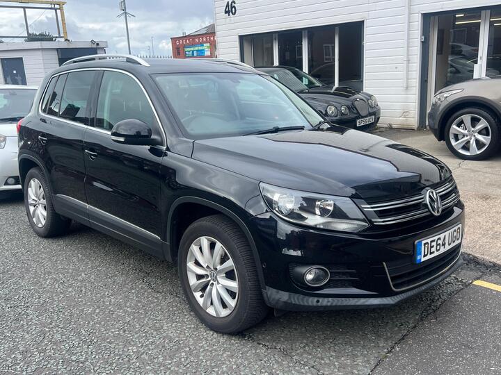 Volkswagen Tiguan 2.0 TDI BlueMotion Tech Match 4WD Euro 5 (s/s) 5dr