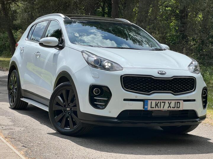 Kia Sportage 1.7 CRDi 4 Euro 6 (s/s) 5dr