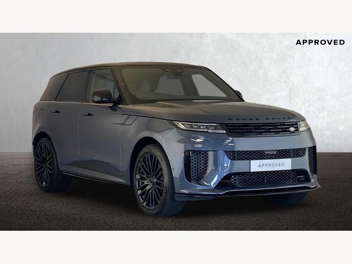 Land Rover Range Rover Sport 4.4 P635 V8 MHEV SV Auto 4WD Euro 6 (s/s) 5dr