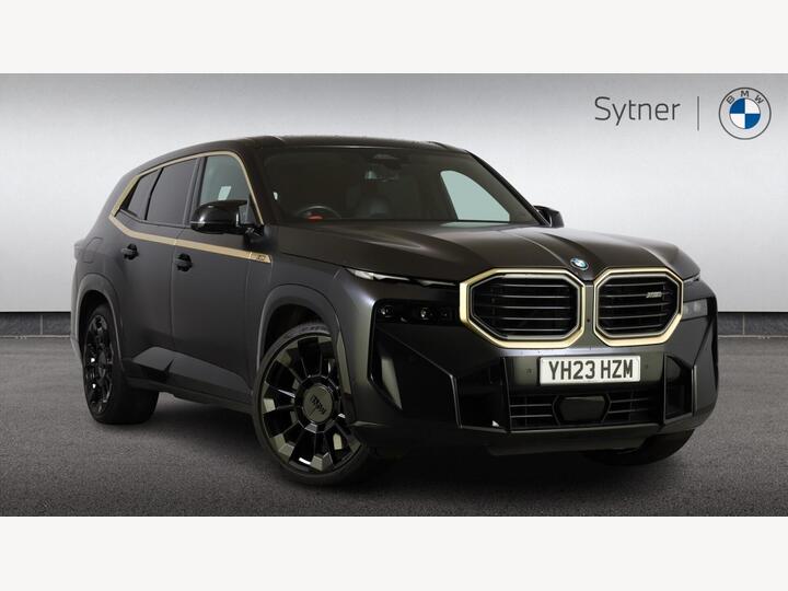 BMW XM 4.4 25.7kWh Auto XDrive Euro 6 (s/s) 5dr