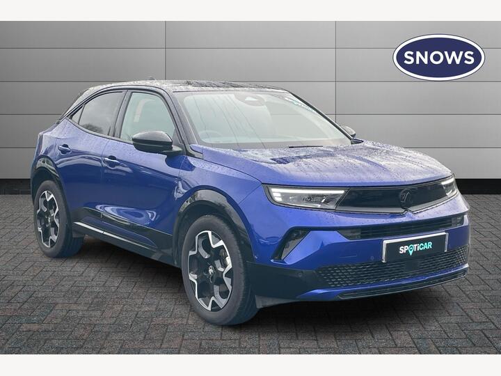 Vauxhall Mokka 1.2 Turbo Ultimate Euro 6 (s/s) 5dr