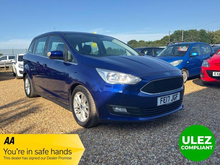 Ford GRAND C-MAX 1.5 TDCi Zetec Powershift Euro 6 (s/s) 5dr