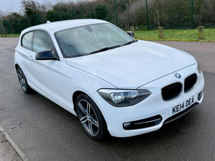 BMW 1 Series 1.6 116i Sport Auto Euro 6 (s/s) 3dr