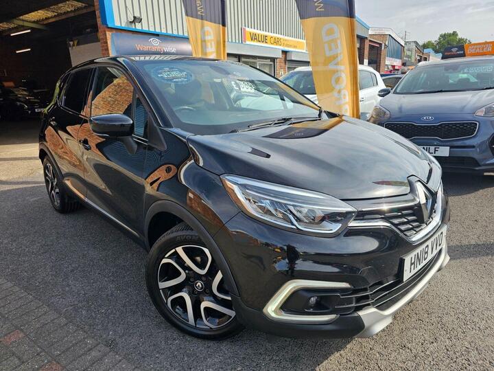 Renault CAPTUR 1.5 DCi ENERGY Dynamique S Nav Euro 6 (s/s) 5dr