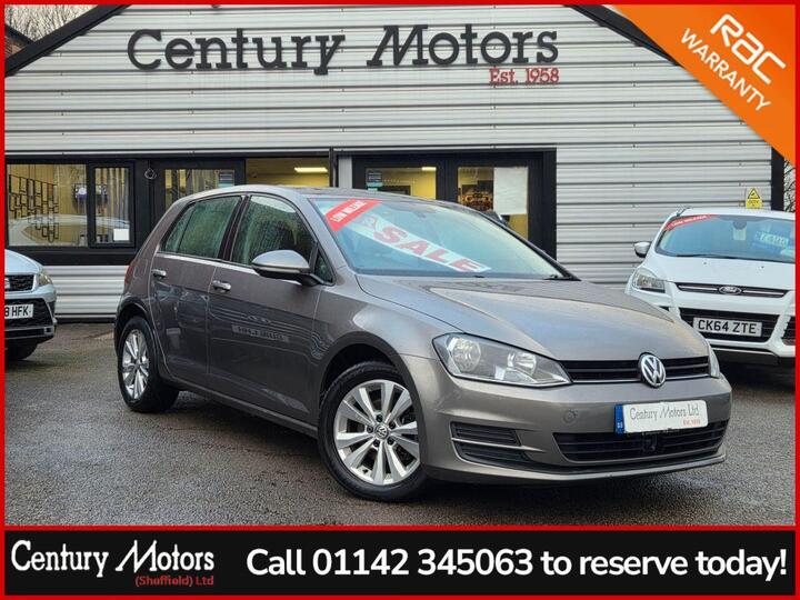 Volkswagen GOLF 1.6 TDI BlueMotion Tech SE Euro 5 (s/s) 5dr