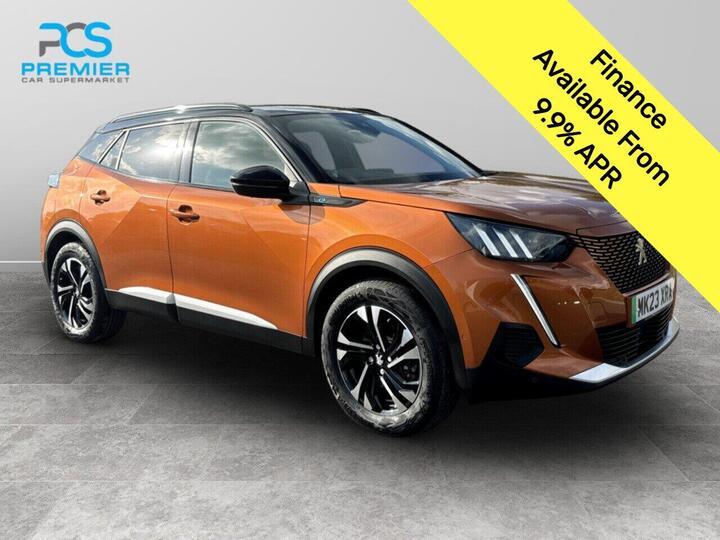 Peugeot E-2008 50kWh GT Auto 5dr (7kW Charger)