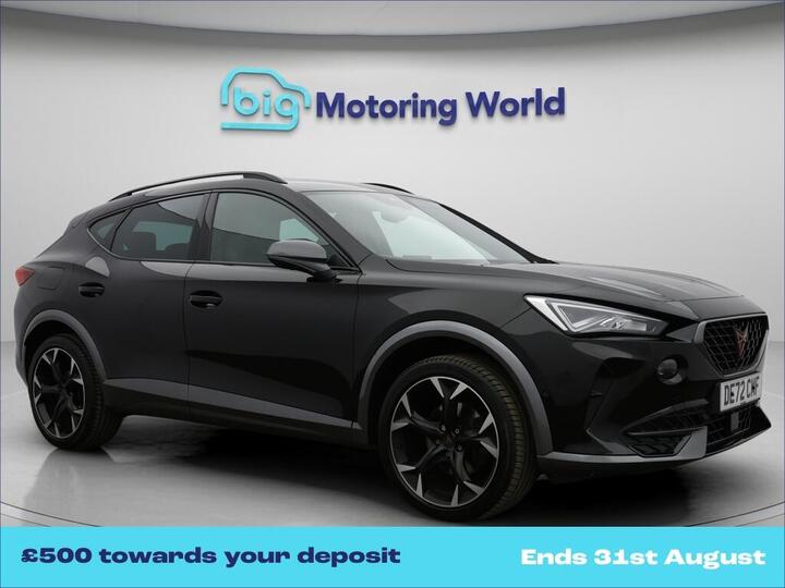 CUPRA Formentor 1.5 TSI V2 Euro 6 (s/s) 5dr