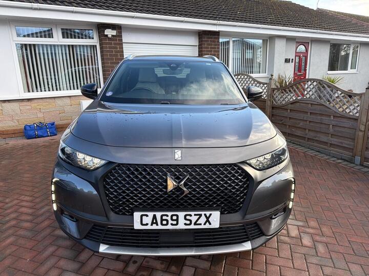 DS AUTOMOBILES Ds7 Crossback 1.6 PureTech GPF Prestige Crossback EAT8 Euro 6 (s/s) 5dr