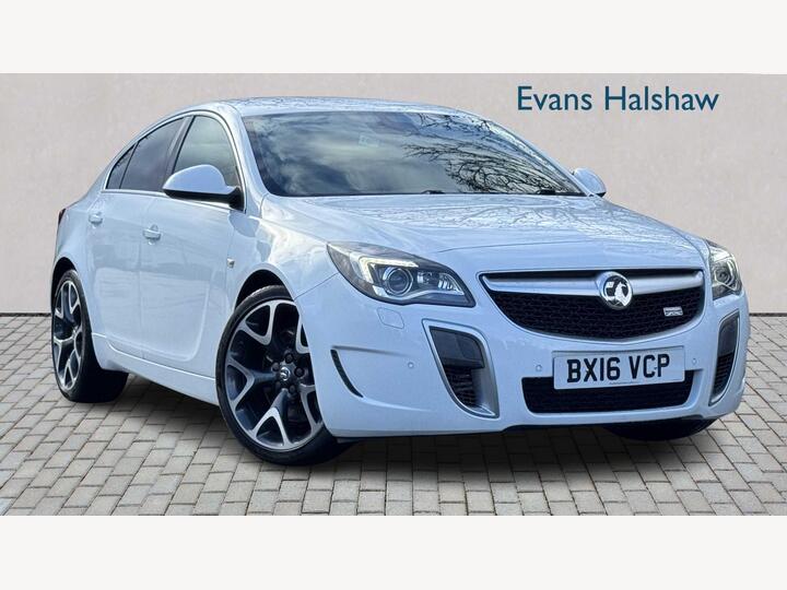 Vauxhall INSIGNIA HATCHBACK 2.8T V6 VXR SuperSport 4WD Euro 6 5dr