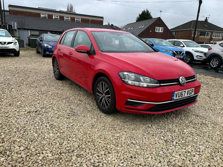 Volkswagen Golf 1.4 TSI SE Nav Euro 6 (s/s) 5dr