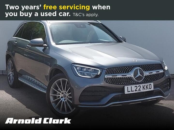 Mercedes-Benz GLC 2.0 GLC220d AMG Line (Premium) G-Tronic+ 4MATIC Euro 6 (s/s) 5dr