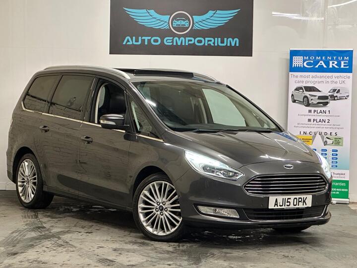 Ford Galaxy 2.0 TDCi Titanium X Powershift Euro 6 (s/s) 5dr