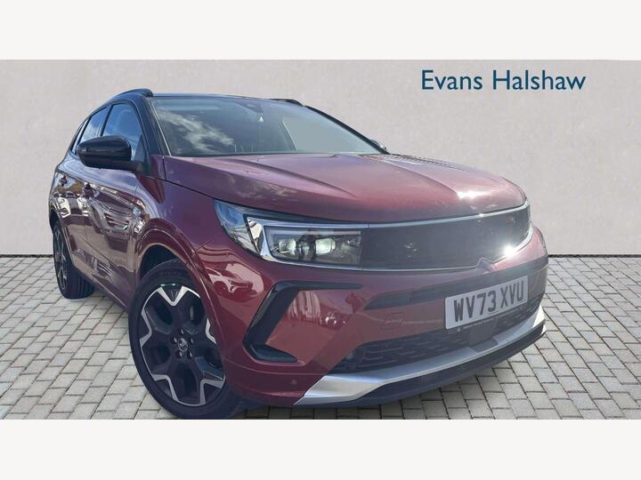 Vauxhall GRANDLAND DIESEL HATCHBACK 1.5 Turbo D Ultimate Auto Euro 6 (s/s) 5dr