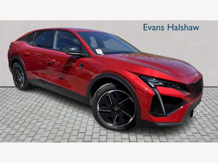 Peugeot 408 1.2 PureTech GT Fastback EAT Euro 6 (s/s) 5dr