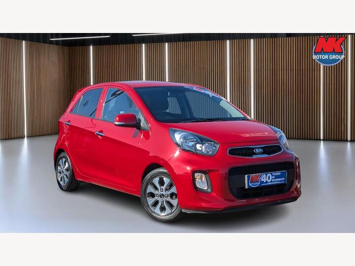 Kia Picanto 1.0 EcoDynamics 2 Euro 5 (s/s) 5dr