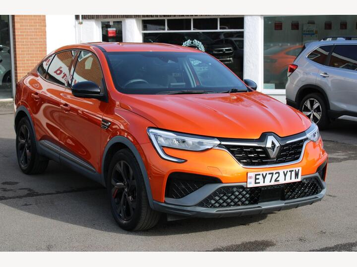 Renault Arkana 1.6 E-TECH R.s. Line Auto 2WD Euro 6 (s/s) 5dr
