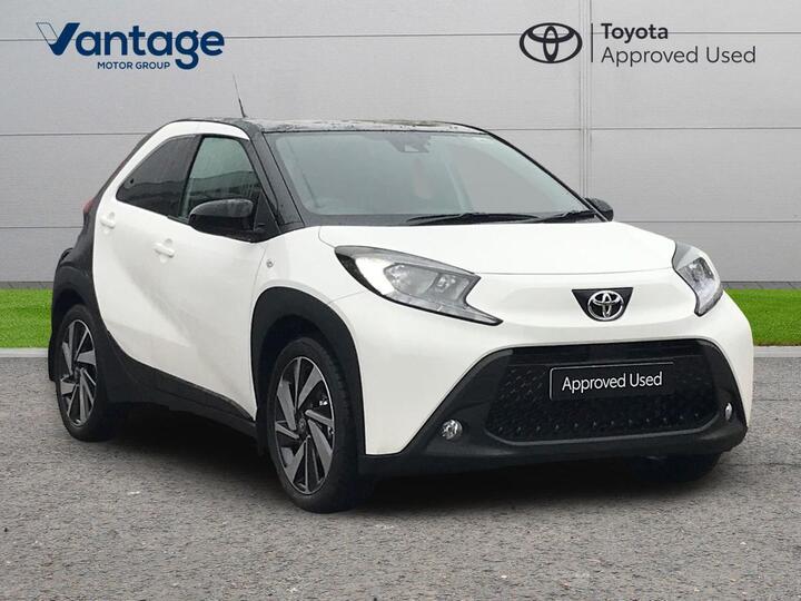 Toyota Aygo X 1.0 VVT-i Edge Euro 6 (s/s) 5dr