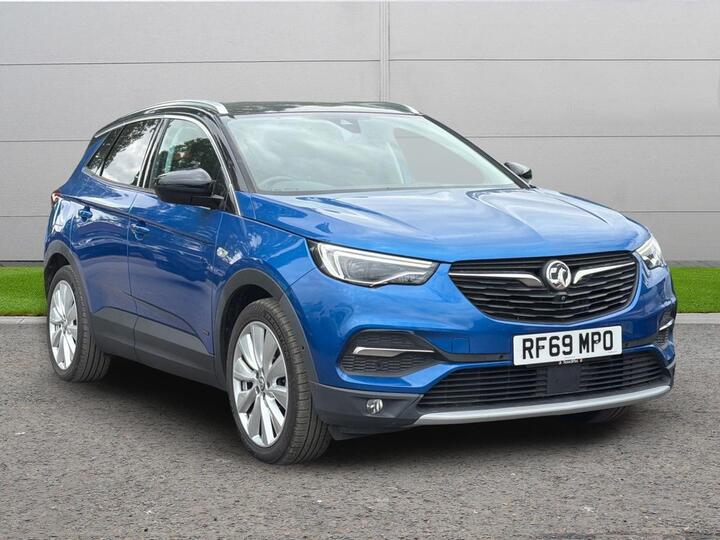 Vauxhall Grandland X 1.6 13.2kWh Ultimate Nav Auto 4WD Euro 6 (s/s) 5dr Hybrid4
