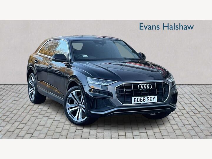 Audi Q8 DIESEL ESTATE 3.0 TDI V6 50 S Line Tiptronic Quattro Euro 6 (s/s) 5dr