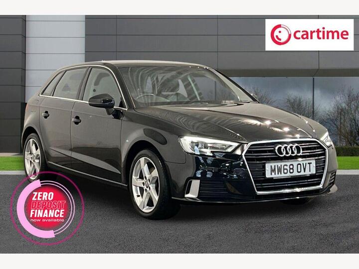 Audi A3 1.0 TFSI 30 Sport Sportback S Tronic Euro 6 (s/s) 5dr