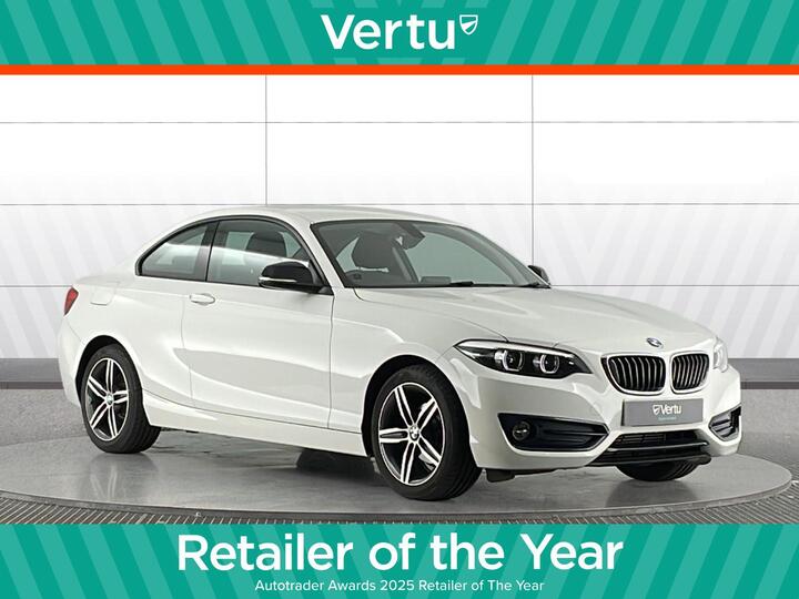 BMW 2 Series 2.0 218d Sport Euro 6 (s/s) 2dr