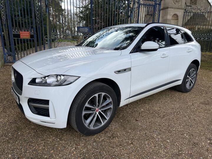 Jaguar F-PACE 2.0 D180 R-Sport AWD Euro 6 (s/s) 5dr
