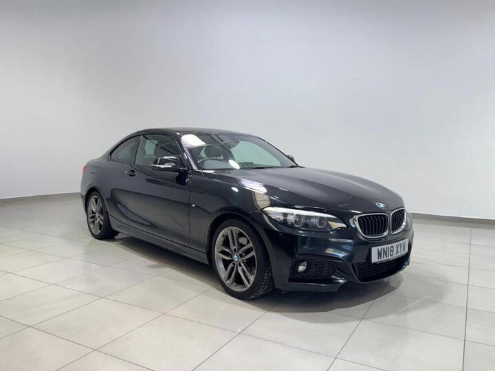 BMW 2 SERIES 2.0 220d M Sport Auto Euro 6 (s/s) 2dr