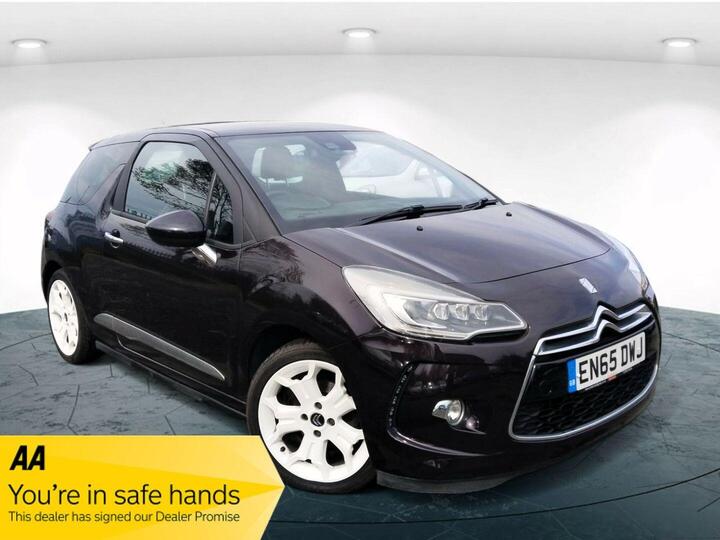 DS AUTOMOBILES DS 3 1.6 BlueHDi DSport Euro 6 (s/s) 3dr