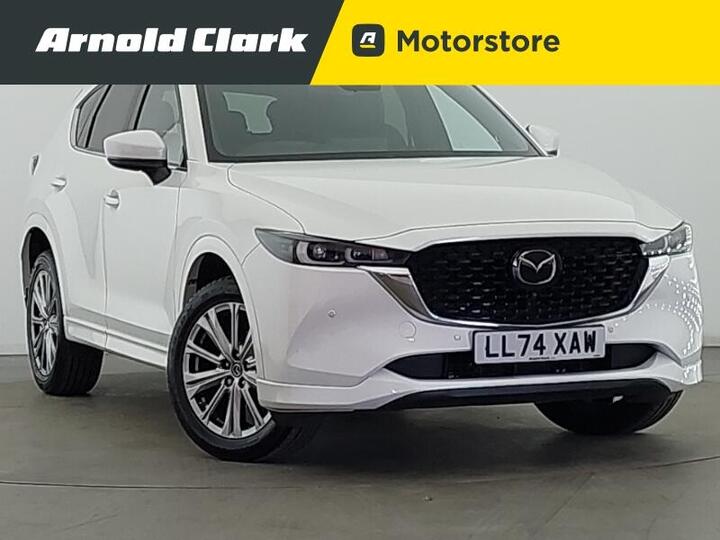 Mazda CX-5 2.5 E-SKYACTIV G MHEV Takumi Auto 4WD Euro 6 (s/s) 5dr