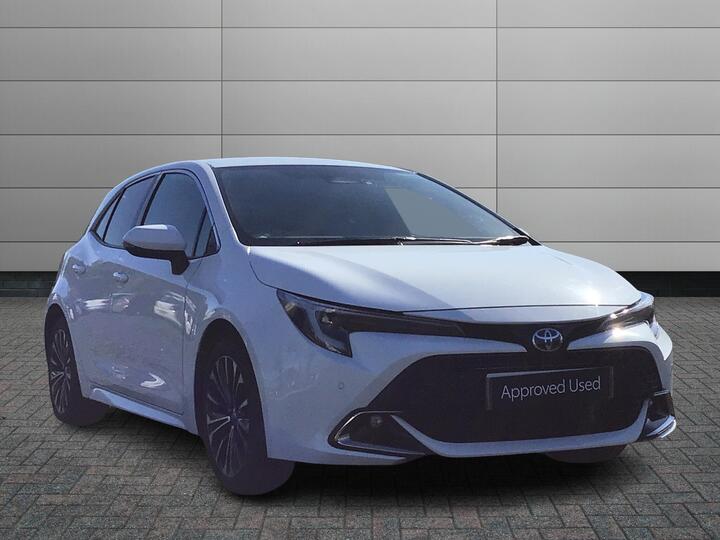 Toyota Corolla 1.8 VVT-h Design CVT Euro 6 (s/s) 5dr Toyota Corolla 1.8 VVT-h Design CVT Euro 6 (s/s) 5dr