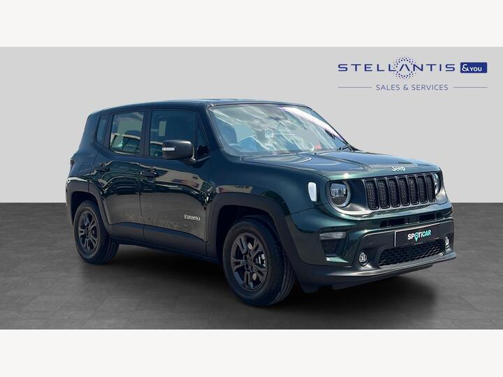 Jeep Renegade 1.5 T4 E-Hybrid MHEV Altitude DCT Euro 6 (s/s) 5dr