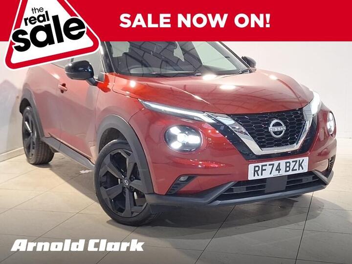 Nissan Juke 1.0 DIG-T Tekna DCT Auto Euro 6 (s/s) 5dr