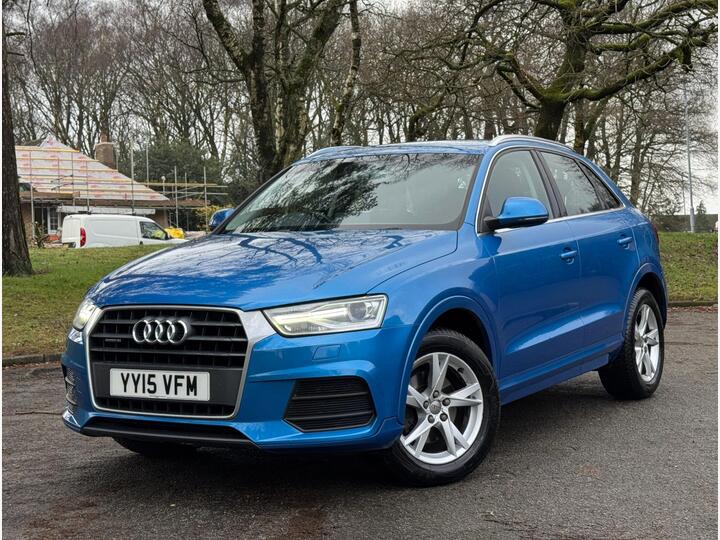 Audi Q3 2.0 TDI SE Quattro Euro 6 (s/s) 5dr
