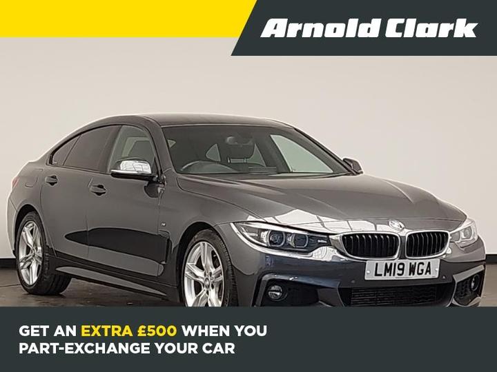 BMW 4 Series Gran Coupe 2.0 420d M Sport Auto Euro 6 (s/s) 5dr