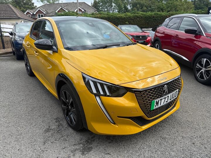 Peugeot E-208 50kWh GT Auto 5dr (7.4kW Charger)