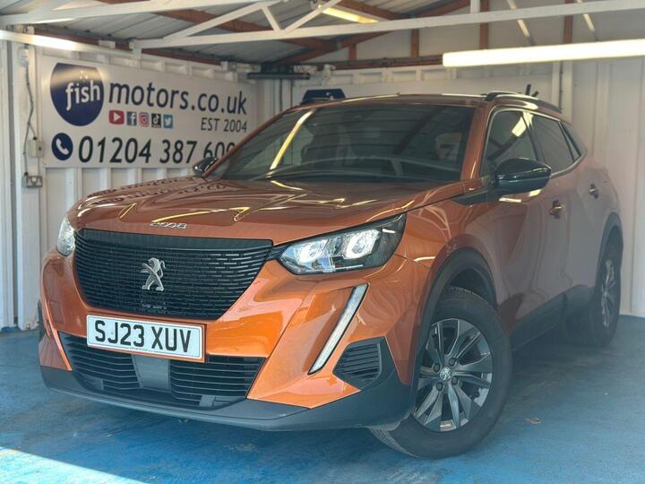 Peugeot 2008 1.2 PureTech Active Premium + Euro 6 (s/s) 5dr